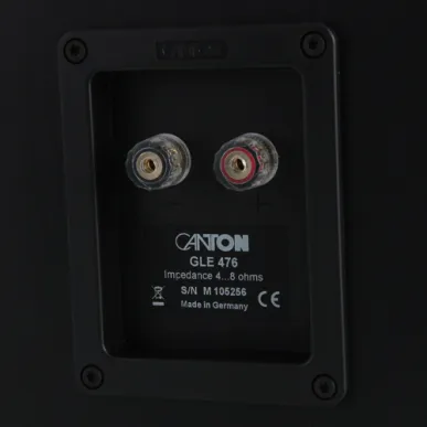 Напольная акустика  Canton GLE 470.2 Black